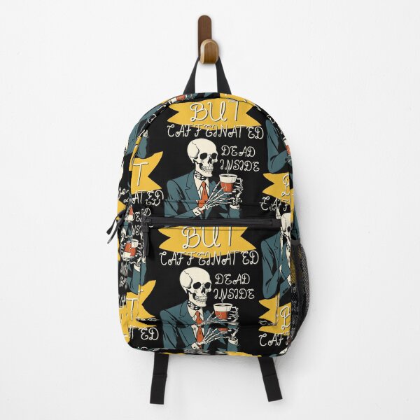 Item preview, Dead inside but caffeinated  designed and sold by portokalis.