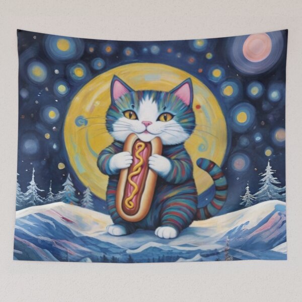 Item preview, Christmas cat 2-9 designed and sold by Warih.