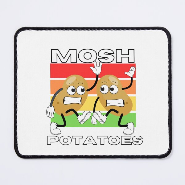 Item preview, Mosh Potatoes: Slammin’ Spuds designed and sold by JCRockDesign.