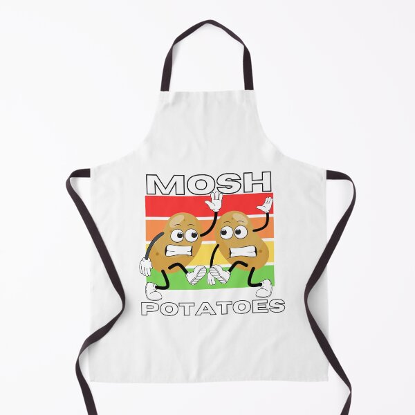 Item preview, Mosh Potatoes: Slammin’ Spuds designed and sold by JCRockDesign.