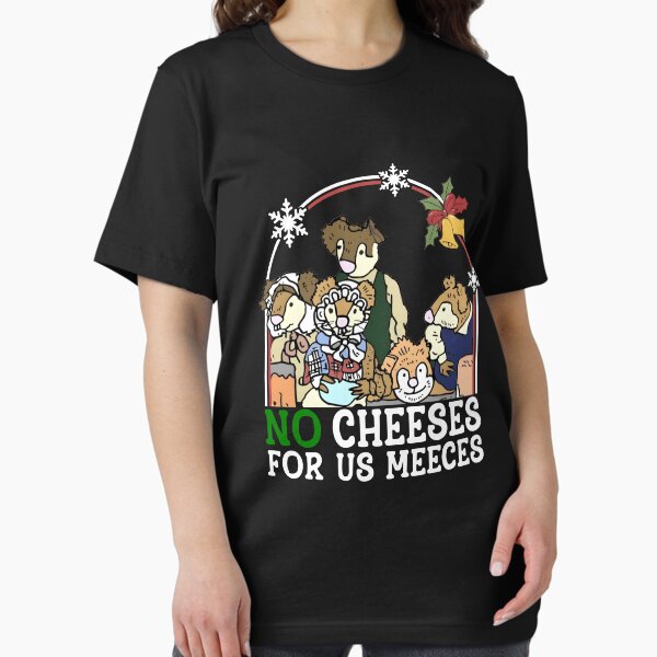 Item preview, No Cheese For Us Christmas designed and sold by DariaHlazatova.