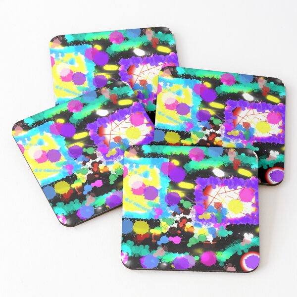 Item preview, Festive Intergalactic Abstract designed and sold by Shobini.