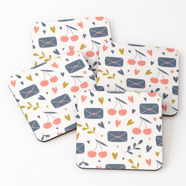 Item preview, Groovy Valentines Day seamless pattern designed and sold by Olena-lena.