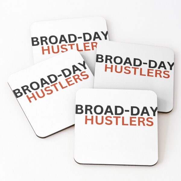 Item preview, Hustlers Group- Broad-Day Hustlers  designed and sold by Nuurdiirye.