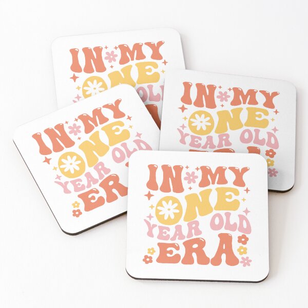Item preview, Groovy Retro "In My One Year Old Era" Design designed and sold by nor-my.