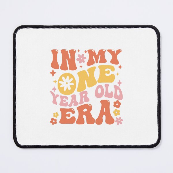 Item preview, Groovy Retro "In My One Year Old Era" Design designed and sold by nor-my.