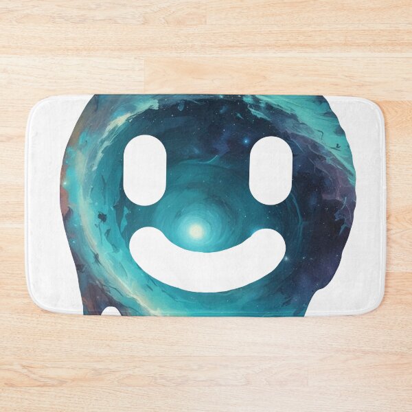 Item preview, Galaxy melted face, smile designed and sold by Only Good Vibes.