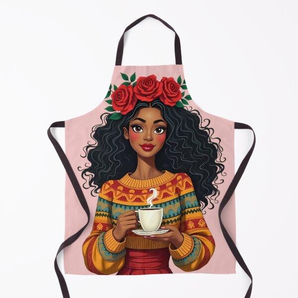 Item preview, Beautiful young woman with tan skin decorates her hair with roses. designed and sold by kankan22.