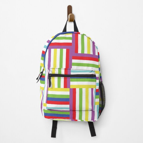 Item preview, color design pattern ribbons 10 designed and sold by StudioViArt.