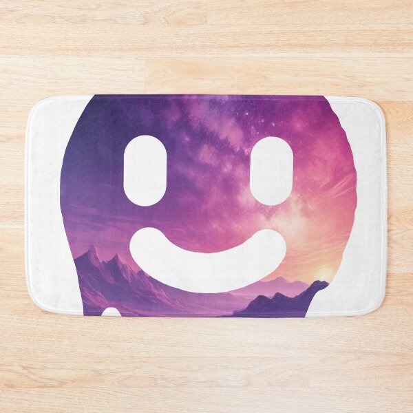 Item preview, Galaxy melted face, smile designed and sold by Only Good Vibes.