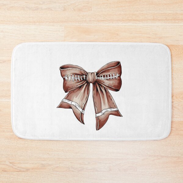 Item preview, Rustic Football-Inspired Bow Design designed and sold by nor-my.