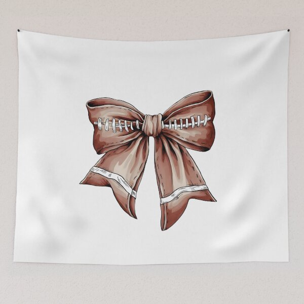 Item preview, Rustic Football-Inspired Bow Design designed and sold by nor-my.