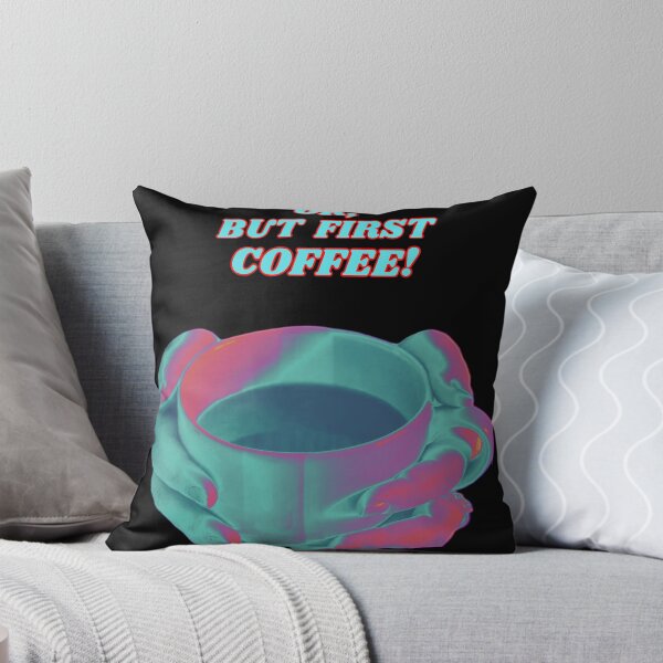 Item preview, Ok, but First Coffee! designed and sold by collecTee.