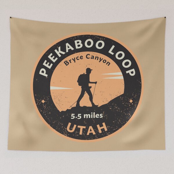 Item preview, Peekaboo Loop Trail, Utah designed and sold by studio838.