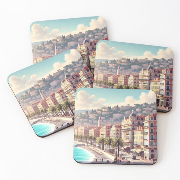 Item preview, The French Riviera’s Charm designed and sold by unrealartwork.