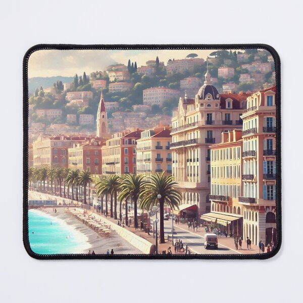 Item preview, The French Riviera’s Charm designed and sold by unrealartwork.