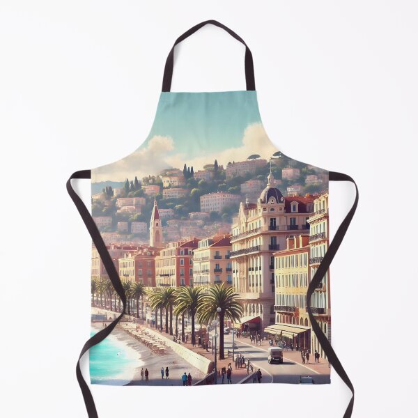 Item preview, The French Riviera’s Charm designed and sold by unrealartwork.