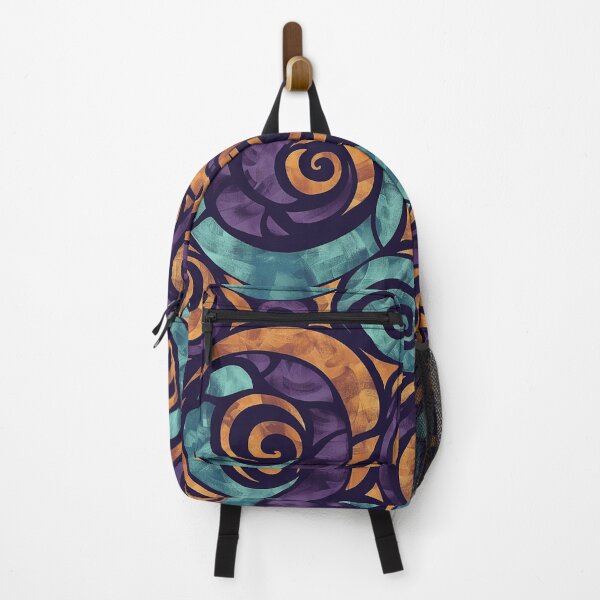 Artikelvorschau, Neuseeland Māori Paua Muster Koru Design 196 entworfen und verkauft von GrinGalore.