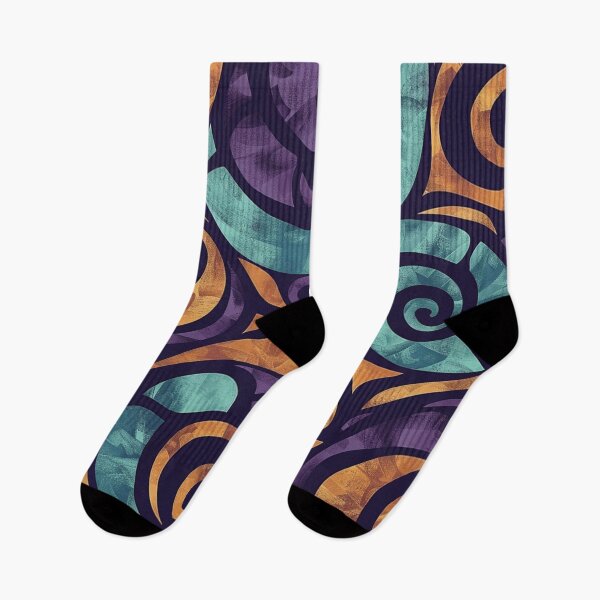 Artikelvorschau, Neuseeland Māori Paua Muster Koru Design 196 entworfen und verkauft von GrinGalore.