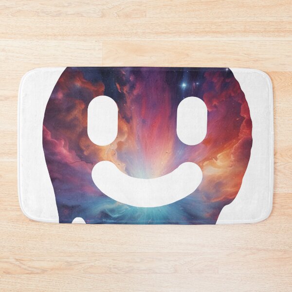 Item preview, Galaxy melted face, smile designed and sold by Only Good Vibes.