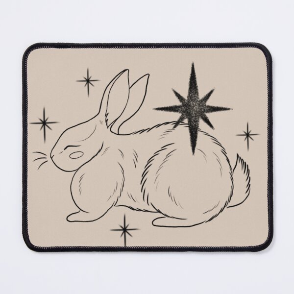 Item preview, Celestial bunny designed and sold by Ericat-Tattoo.
