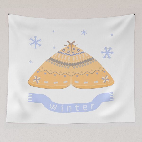 Item preview, Winter butterfly designed and sold by SpottedPilot.