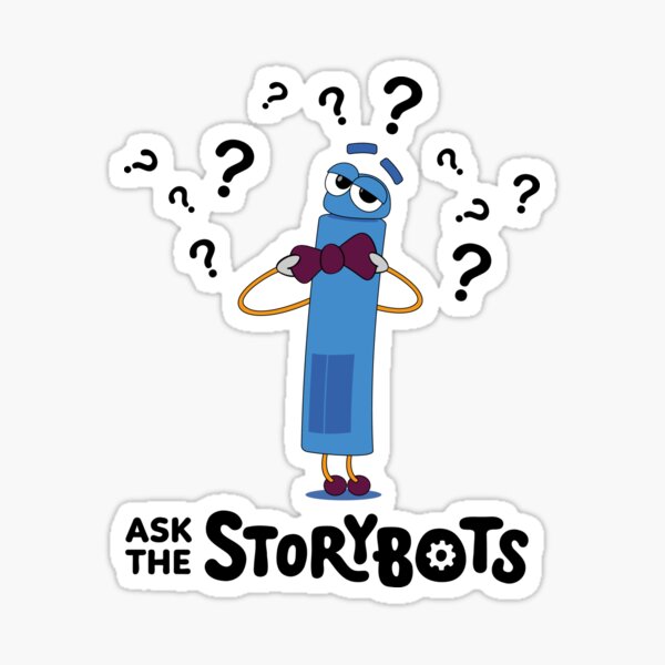 Item preview, Ask the BANG | Inspired by Ask the StoryBots designed and sold by MAN  FROM MARS.