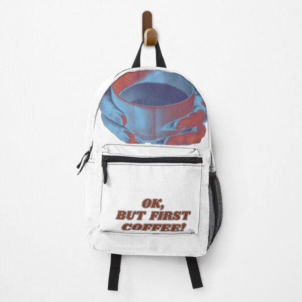 Item preview, Ok, but First Coffee! designed and sold by collecTee.