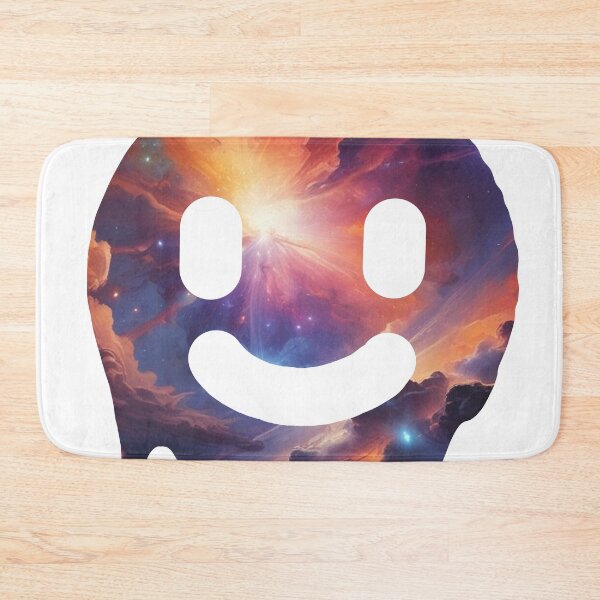 Item preview, Galaxy melted face, smile designed and sold by Only Good Vibes.