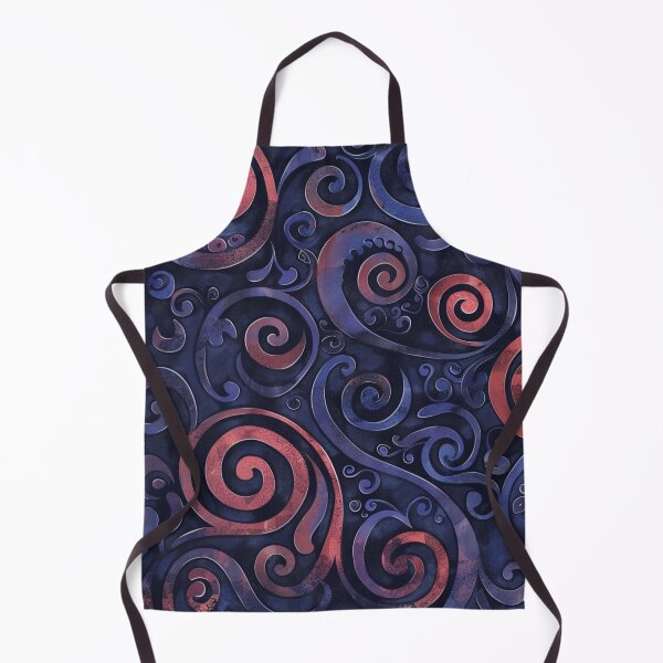 Artikelvorschau, Neuseeland Māori Paua Muster Koru Design 197 entworfen und verkauft von GrinGalore.