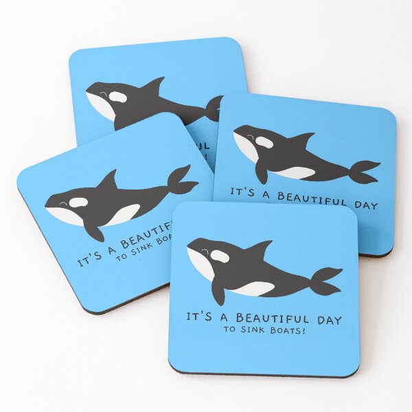 Item preview, It's A Beautiful Day To Sink Boats designed and sold by Fanverse Merchandise.