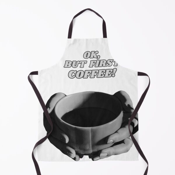 Item preview, Ok, but First Coffee! designed and sold by collecTee.