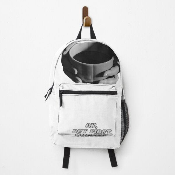Item preview, Ok, but First Coffee! designed and sold by collecTee.
