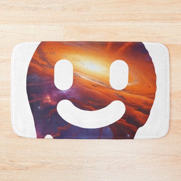 Item preview, Galaxy melted face, smile designed and sold by Only Good Vibes.