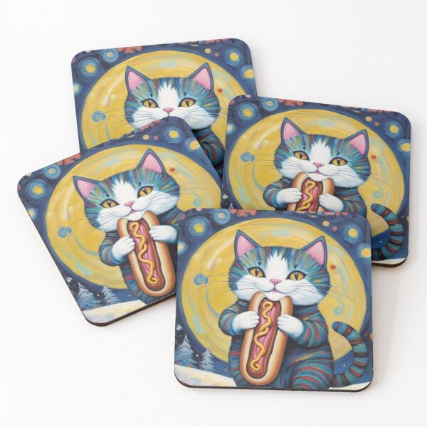 Item preview, Christmas cat 2-9 designed and sold by Warih.