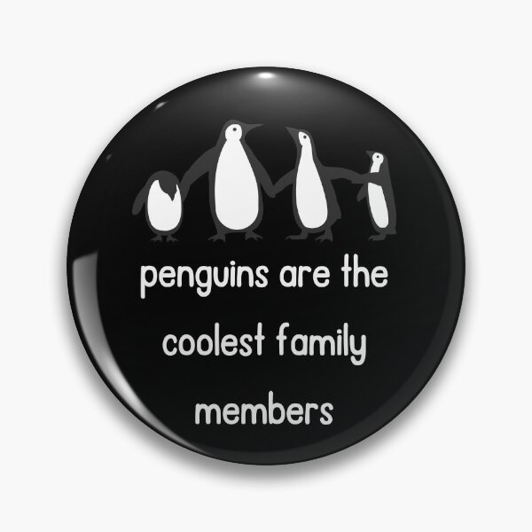 Item preview, Penguins Are the Coolest Family Members - white designed and sold by VasInd.