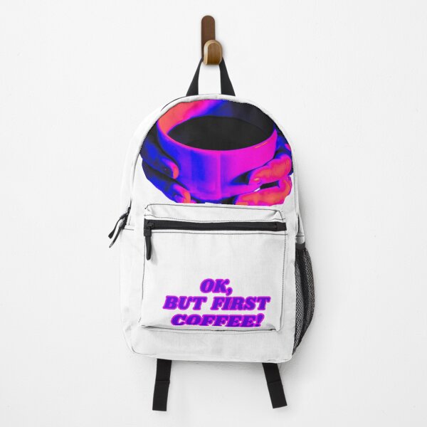 Item preview, Ok, but First Coffee! designed and sold by collecTee.