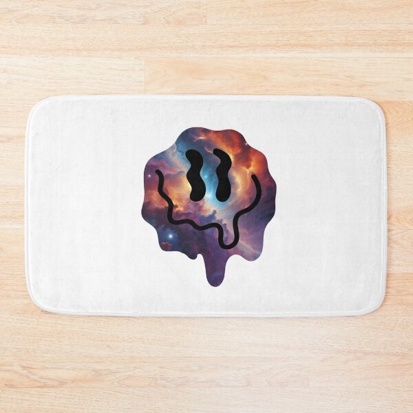 Item preview, Galaxy melted face, smile designed and sold by Only Good Vibes.