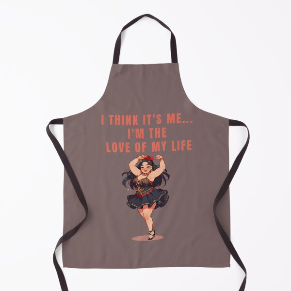 Item preview, I THINK IT'S ME... I'M THE LOVE OF MY LIFE designed and sold by La Loca.