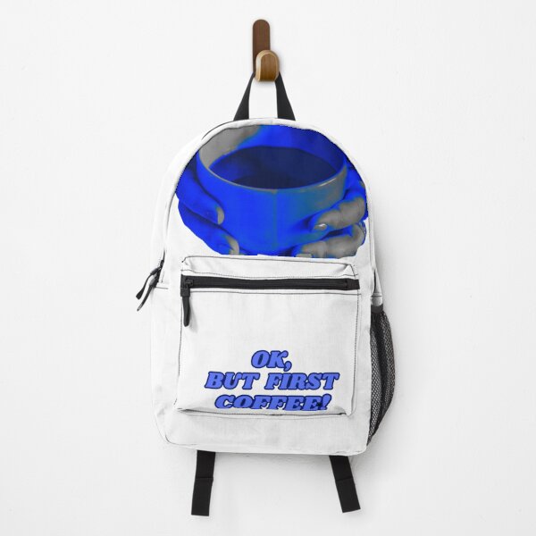 Item preview, Ok, but First Coffee! designed and sold by collecTee.