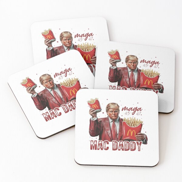 Item preview, Donald Trump Mac Daddy, Make America Great Again designed and sold by Yvoncortot.