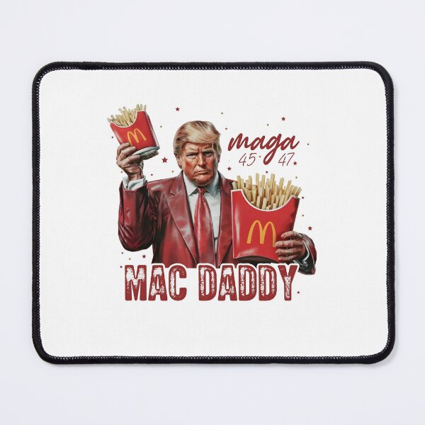 Item preview, Donald Trump Mac Daddy, Make America Great Again designed and sold by Yvoncortot.