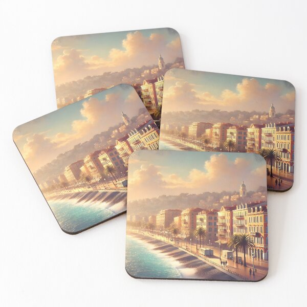 Item preview, From Sunrise to Sunset, Promenade des Anglais Never Disappoints designed and sold by unrealartwork.
