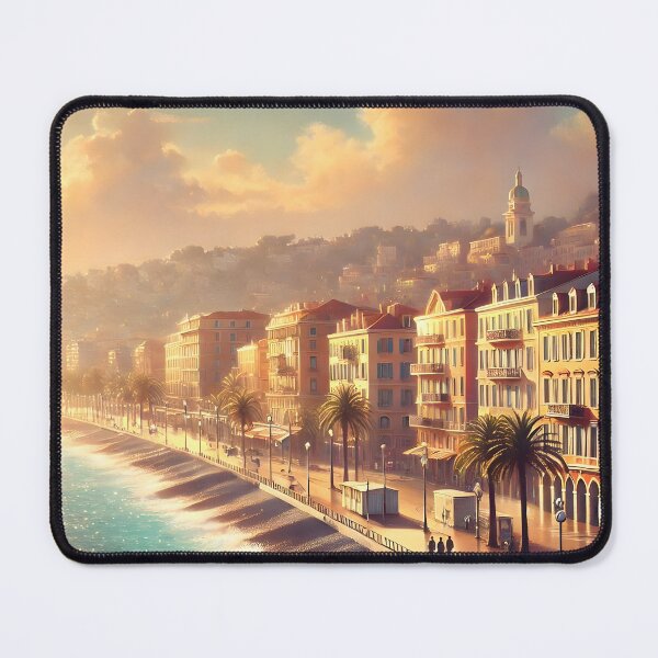 Item preview, From Sunrise to Sunset, Promenade des Anglais Never Disappoints designed and sold by unrealartwork.
