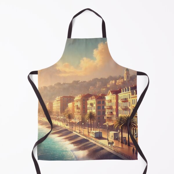 Item preview, From Sunrise to Sunset, Promenade des Anglais Never Disappoints designed and sold by unrealartwork.