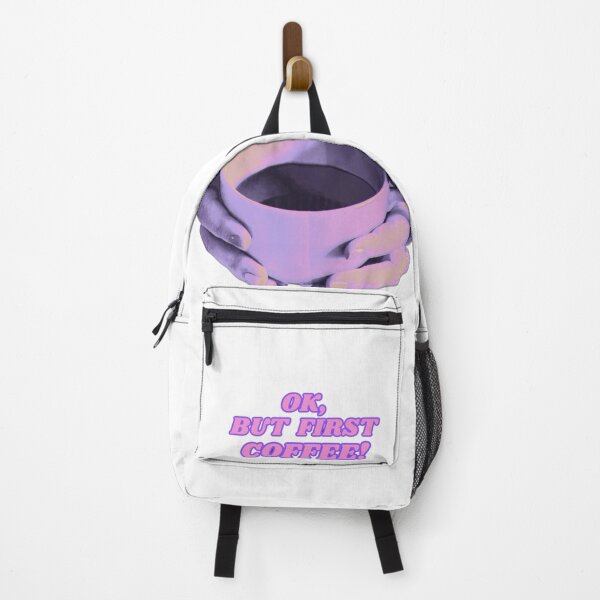 Item preview, Ok, but First Coffee! designed and sold by collecTee.