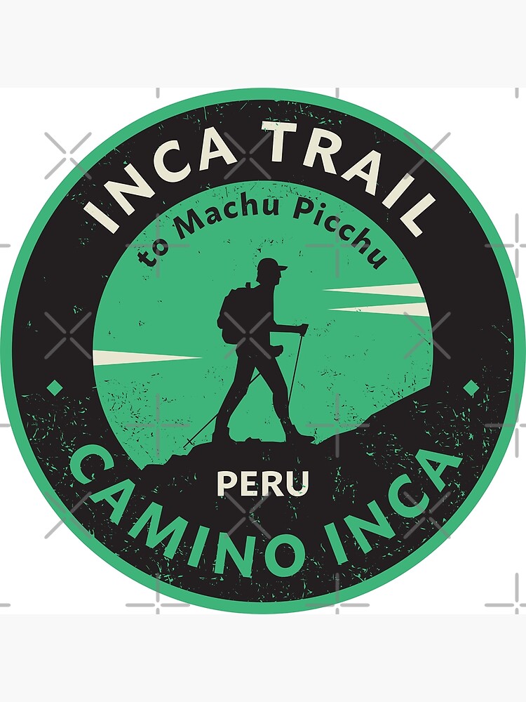 Thumbnail 3 of 3, Poster, Inca Trail, Camino Inca, Peru designed and sold by studio838.