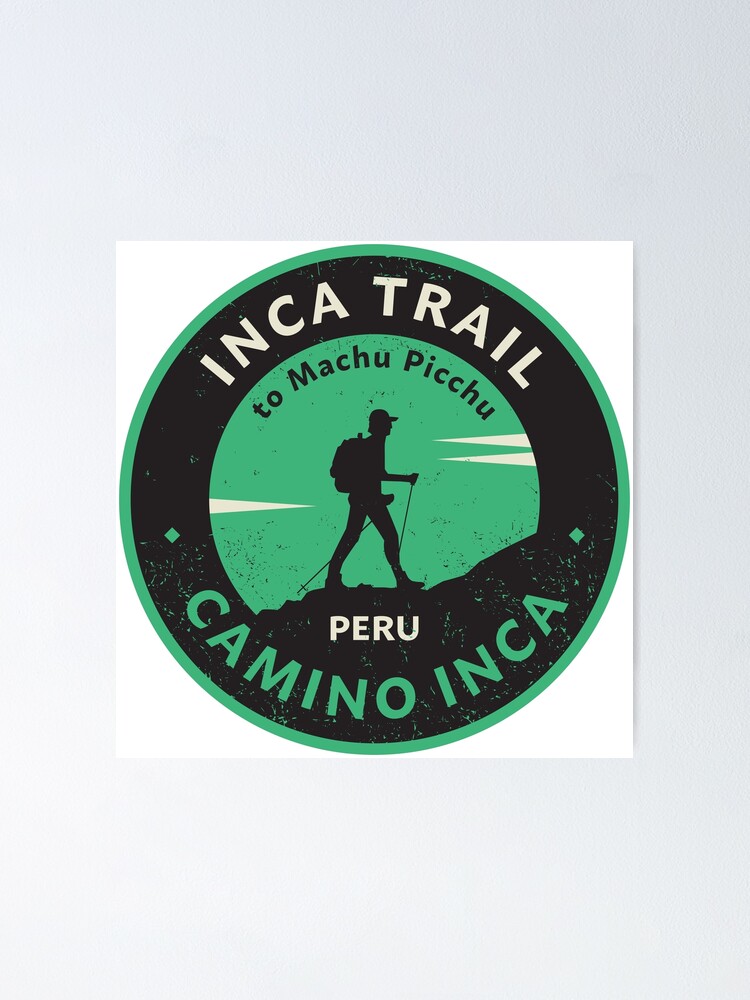 Thumbnail 2 of 3, Poster, Inca Trail, Camino Inca, Peru designed and sold by studio838.