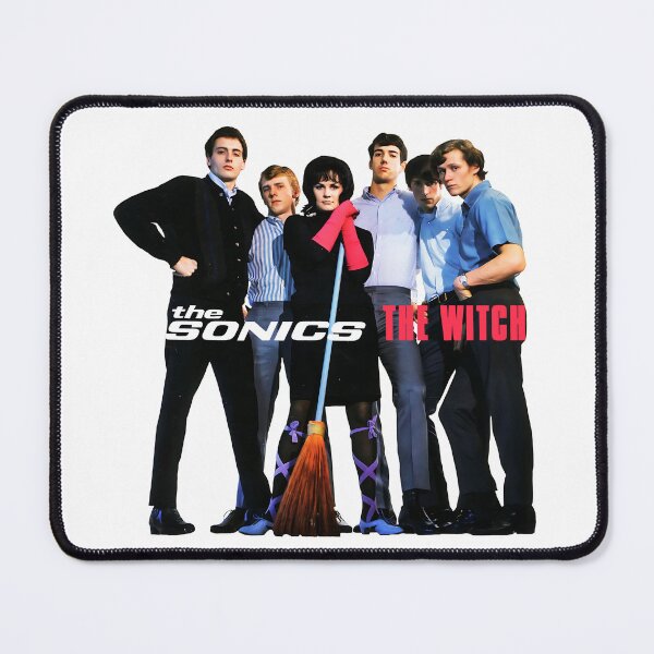 Item preview, The Sonics meet The Witch! designed and sold by geetarv.
