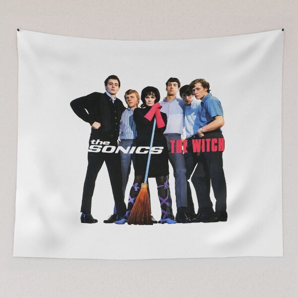 Item preview, The Sonics meet The Witch! designed and sold by geetarv.